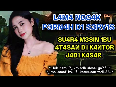 Di bantu Ibu atasan di kantor | Pemuda yang rajin | Kisah Nyata Romantis
