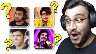I PLAYED GUESS THE YOUTUBER CHALLENGE