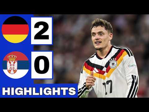 Germania-Serbia 2-0: Wirtz illumina, Klopp festeggia la prima vittoria (sintesi, gol e highlights)