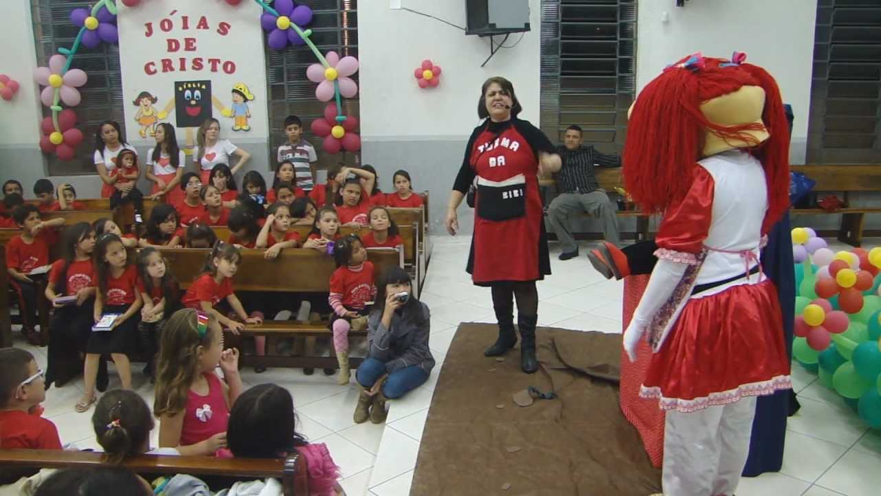 Congresso Infantil 2012 - Parábola do Semeador