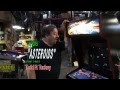 262 Atari ASTEROIDS Classic Arcade Video Game With Vector Monitor TNT Amusements