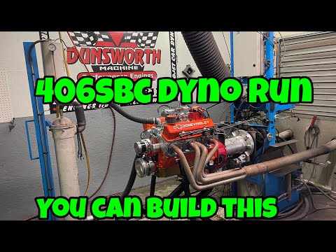 The 406SBC You Can Build Dyno Session