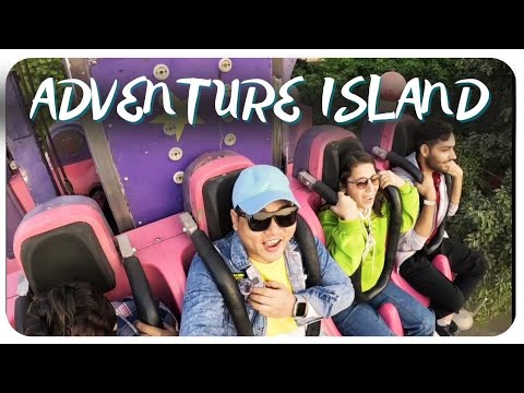 First Time Visit Adventure Island In New Delhi | Just Adventure Only 