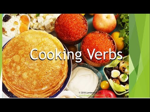 Cooking Verbs