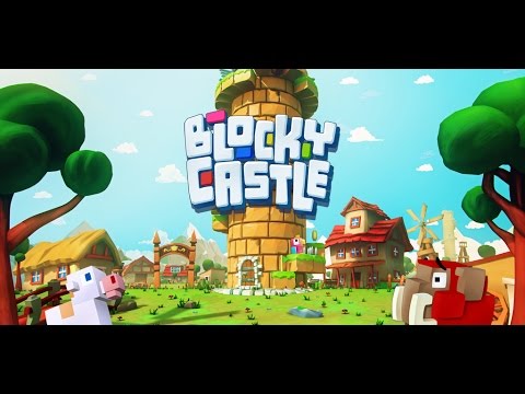 Видео Blocky Castle #1