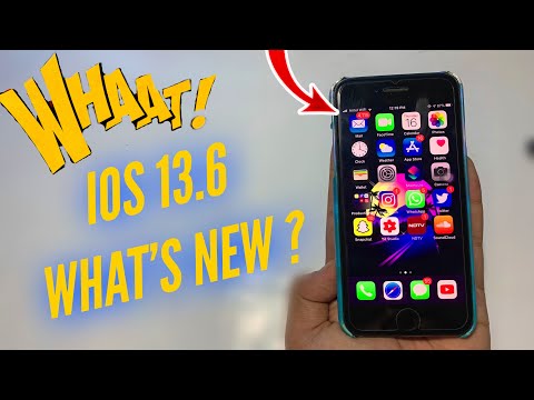 iOS 13.6 is Out! - What's New?