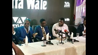 Shatta Wale Signing And Unveiling By Xylofon Media Shatta Wale Signing And Unveiling By Xylofon Media