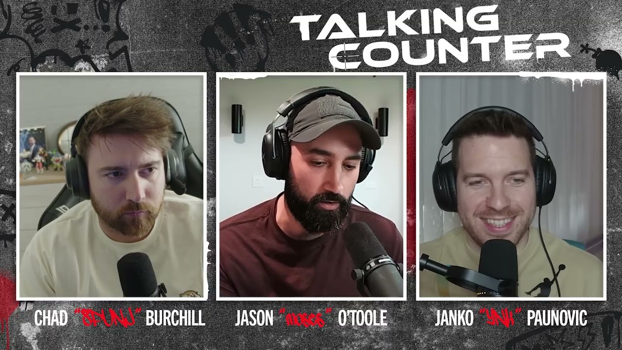 Episode 134: FaZe -broky +s1mple, inflammatory comments, BLAST Rivals PGL Astana, Vitality v Falcons
