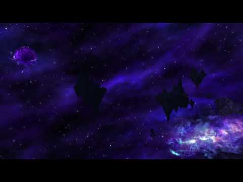 🌌 Calm in Telogrus Rift | Pink Noise | World of Warcraft Ambience