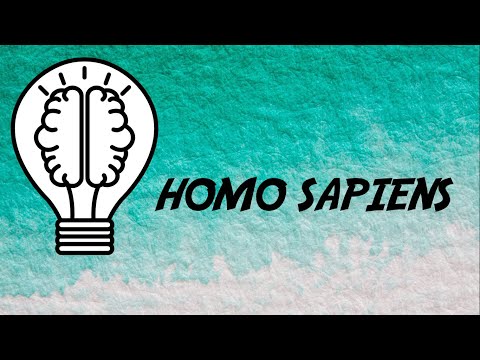 Homo Sapiens - Videolezione di storia per la classe terza di Scuola Primaria.