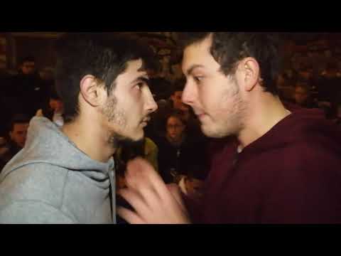 DJNESS VS SOLA - FINAL (BATALLÓN) - Clasificatoria a la Nacional General Rap