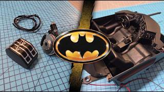 Building the 1989 Batmobile! Stages 51-56 + EPIC Interior Mods!