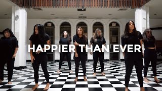 Happier Than Ever - Billie Eilish (Dance Video) | @besperon Choreography