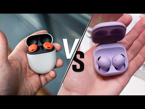 Google Pixel Buds Pro vs Samsung Galaxy Buds 2 Pro - Best Android Earbuds Battle!