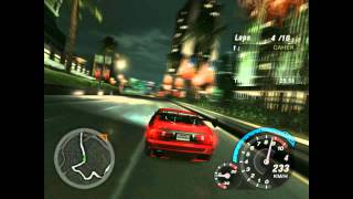 preview picture of video 'NFSU2 Marine & 25th in 1.13.78 by ZESTxSam with NOS using Corolla 328 kW\388 Nm 14.07.12'