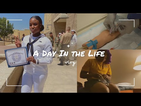 A Day In The Life of a Hospital Corpsman | A-School
