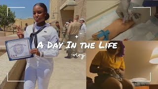 A Day In The Life of a Hospital Corpsman | A-School