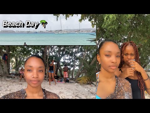 Vlog : beach day (taking pics + pizza)