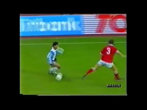 HASTA SIEMPRE D1EG0 -  Lo mejor de el "10" -