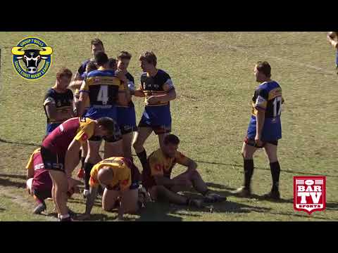 2017 Group 7 RL Elimination Final Reserve Grade Highlights - Shellharbour Sharks Vs Nowra-Bomaderry