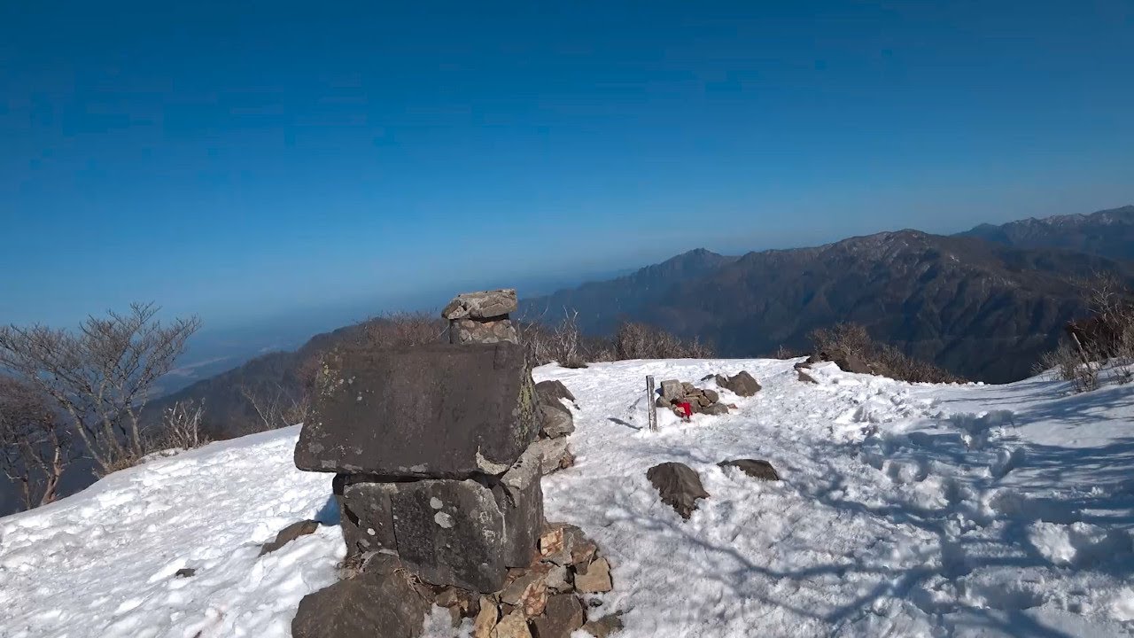 ［日本3百名山ひと筆書き］vol.21 祖母山