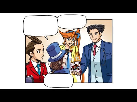 Happy White Day! | An Ace Attorney Comic Dub