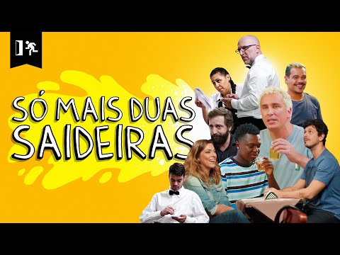 COMPILADO | SÓ MAIS DUAS SAIDEIRAS