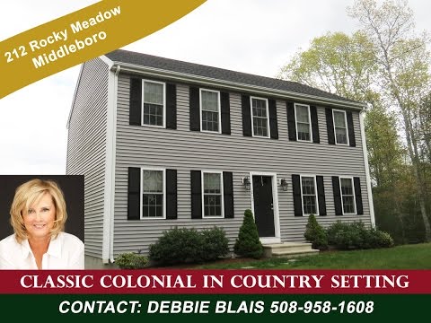 Debbie Blais Real Estate - Sale Pending! 212 Rocky Meadow St, Middleboro $364,900
