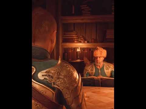 Odin Reacts to Heimdall's Death - God of War Ragnarok