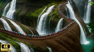 HIDDEN WONDERS OF PLANET |  Unseen Places even locals can’t believe exist | Travel Video 4K