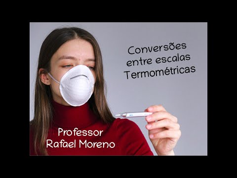 Conversões entre Escalas Termométricas.