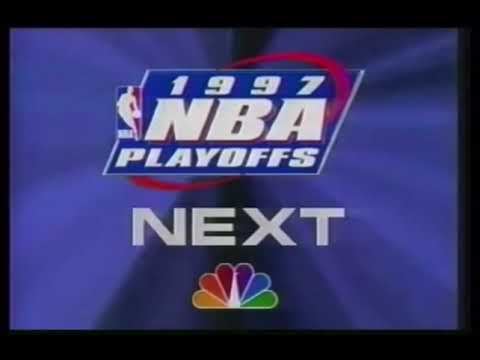 NBA on NBC promo 1997