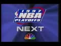 NBA On NBC Promo 1997
