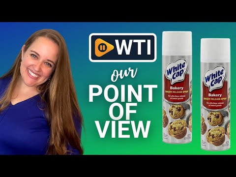 White Cap Baking Pan Spray - WTI product video review