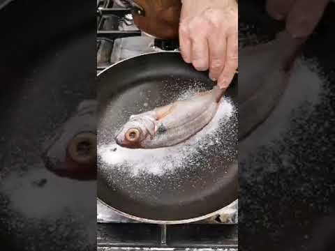 Risotto di cernia fijuta e pomodorini arrostiti, Insalata di verdure lesse, Pezzogna al sale in pade