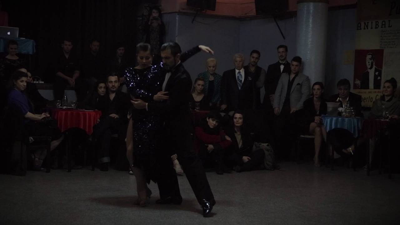 TANGO SECRETS 2016 - SOL CERQUIDES Y FERNANDO GRACIA