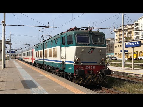 STROMBAZZATE A MESSINA CENTRALE: MACCHINISTI SIMPATICI SUGLI IC SIRACUSA/PALERMO-ROMA TERMINI