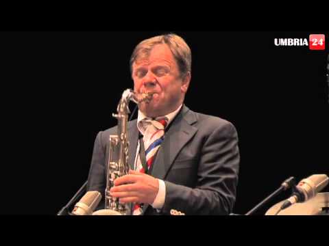 Umbria jazz 2013 Igor Butman and Moscow Jazz Orchestra al Morlacchi