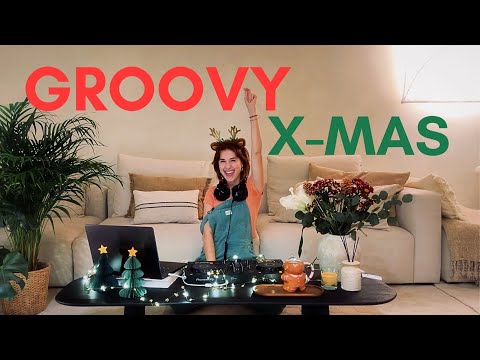 Groovy Christmas Morning Mix ✨ | Good Vibes, Dance, Uplifting | Xmas Classics x Deep/Afro House