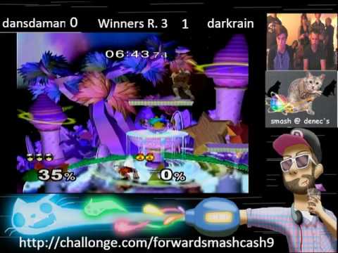 dansdaman vs darkrain