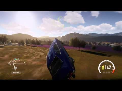 Forza Horizon 2 - '74 Celica GT Mega Accident