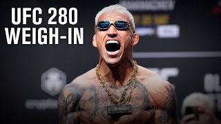 UFC 280 | Weigh-In Highlights