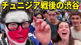 サッカー日本代表勝利後の渋谷に行ったらシバキ隊と喧嘩になった･･･