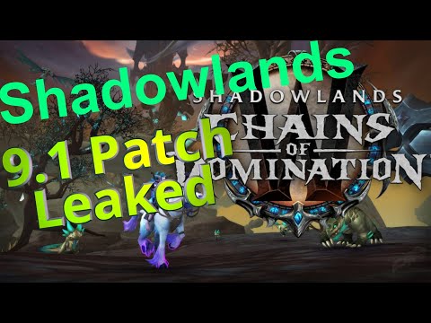 Shadowlands 9.1.0 Blizzard Patch Leaked - Huge Changes Incoming?