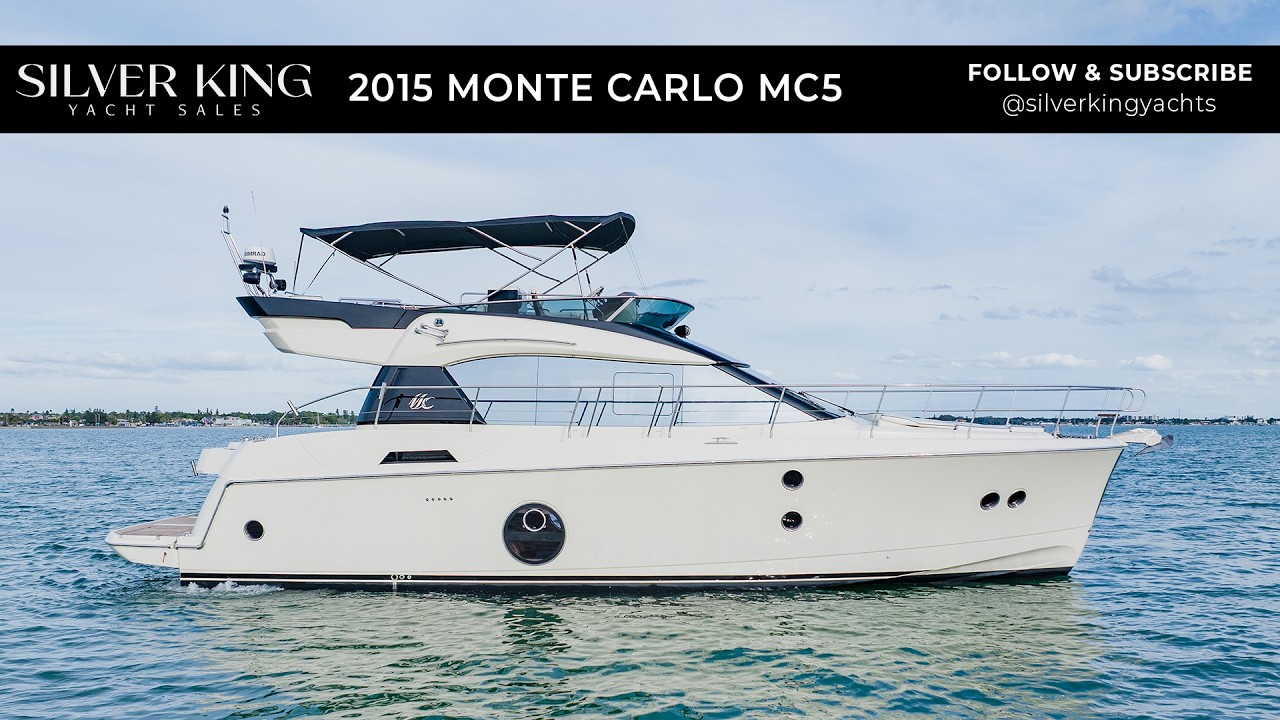 Nauti Obsession 2015 Monte Carlo 50 for sale in St Petersburg , Florida by Silver King Yachts