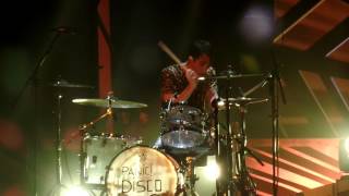Panic! At The Disco - Crazy=Genius &amp; Brendon Urie Drumming  (Live 2016)