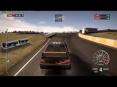 Colin Mcrae Dirt Walkthrough Part 9 - Compomotive British Rallycross