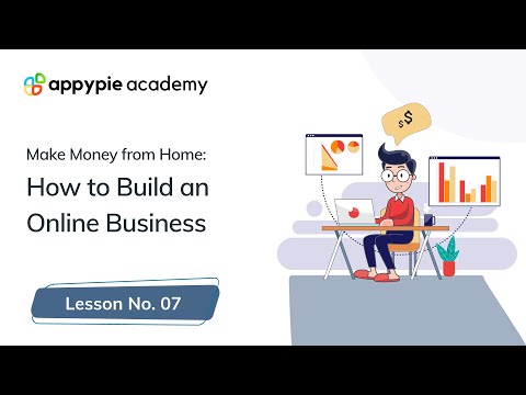 How to make money online Lesson 01