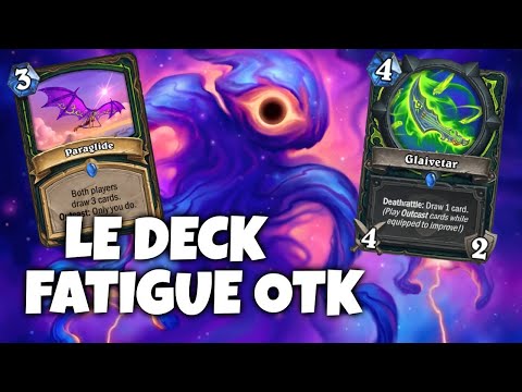 Encore un deck FOU de JAMBRE !!