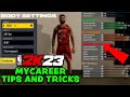 TOP My Career Tips & Tricks In NBA 2K23! Tips For Beginners & Experienced Players